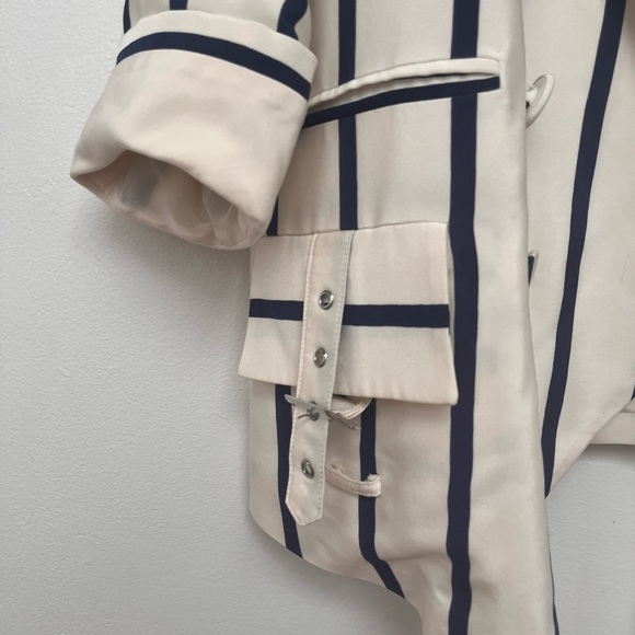 Madison Marcus Silk Nautical Blazer - Picture 4 of 7